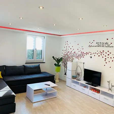 Ferienwohnung Mentes Füssen Buitenkant foto